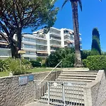 Apartman 5 Minutes Cannes Et Plages, Terrasse, Piscine *