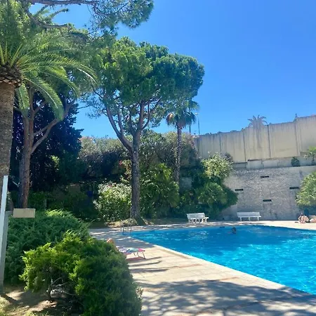 5 Minutes Cannes Et Plages, Terrasse, Piscine Appartamento Vallauris