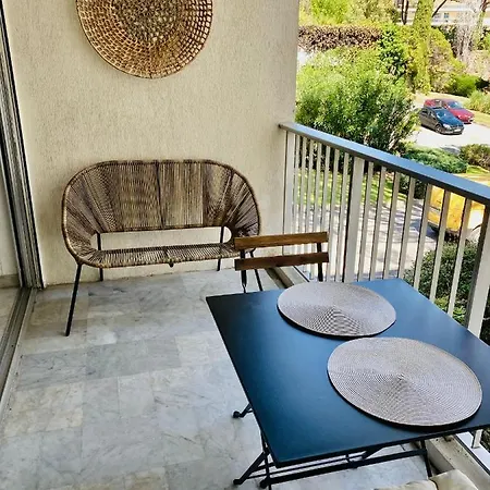 5 Minutes Cannes Et Plages, Terrasse, Piscine Appartamento