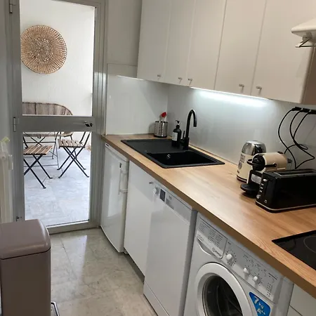 Appartamento 5 Minutes Cannes Et Plages, Terrasse, Piscine