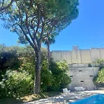 5 Minutes Cannes Et Plages, Terrasse, Piscine * Vallauris