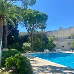 5 Minutes Cannes Et Plages, Terrasse, Piscine Appartement Vallauris