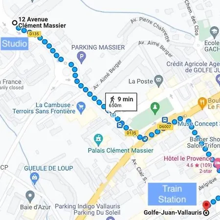 5 Minutes Cannes Et Plages, Terrasse, Piscine *