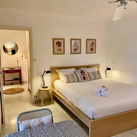 5 Minutes Cannes Et Plages, Terrasse, Piscine Apartment