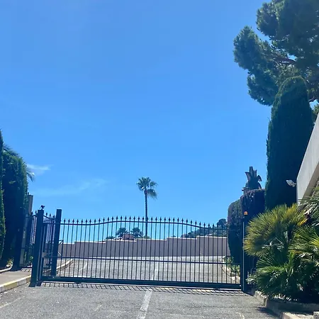 5 Minutes Cannes Et Plages, Terrasse, Piscine Apartment Vallauris