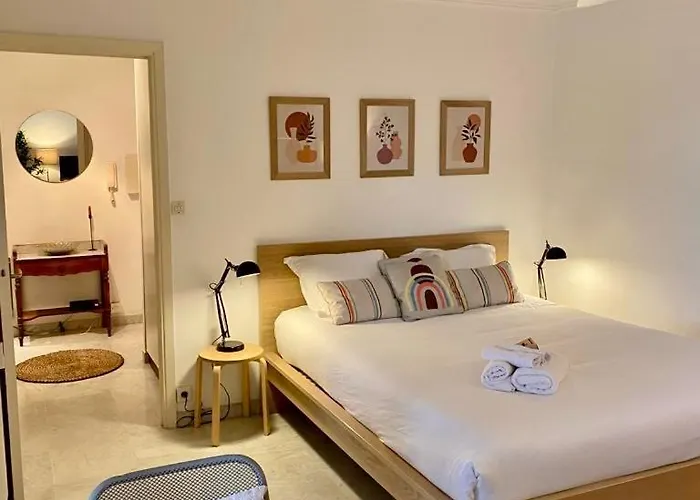 5 Minutes Cannes Et Plages, Terrasse, Piscine Apartment